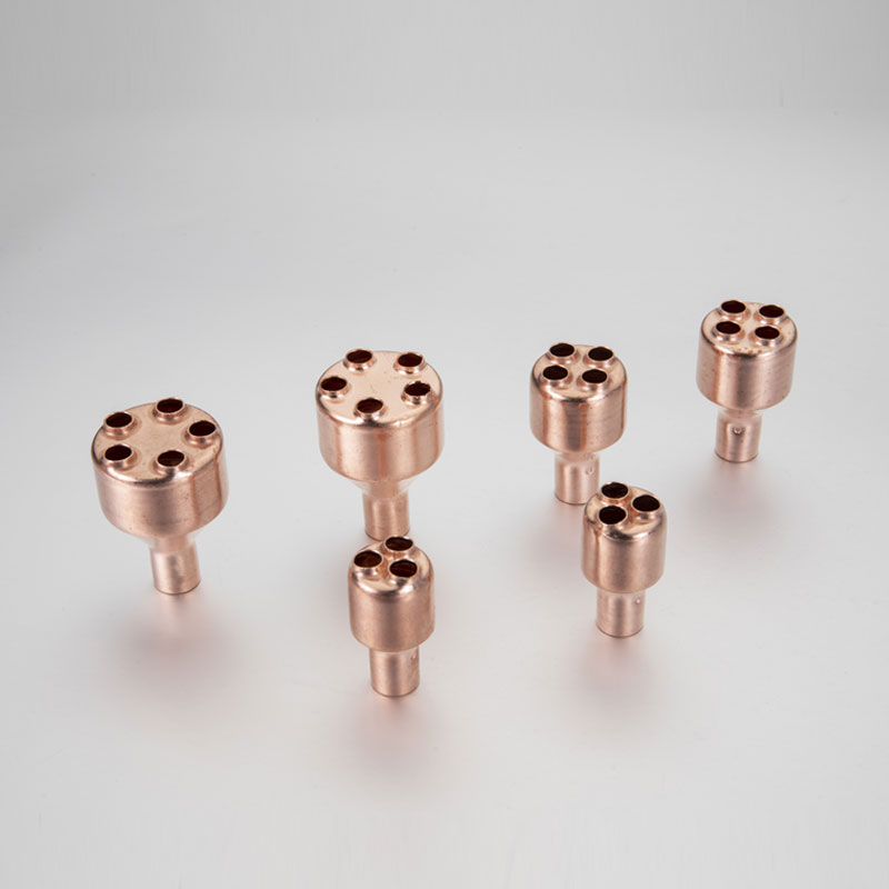 Air Conditioning Copper Dispenser 3-way 4-way 5-way Distributor