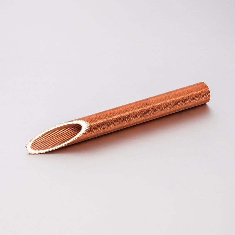Copper Finned Condenser Tube GDHT-C