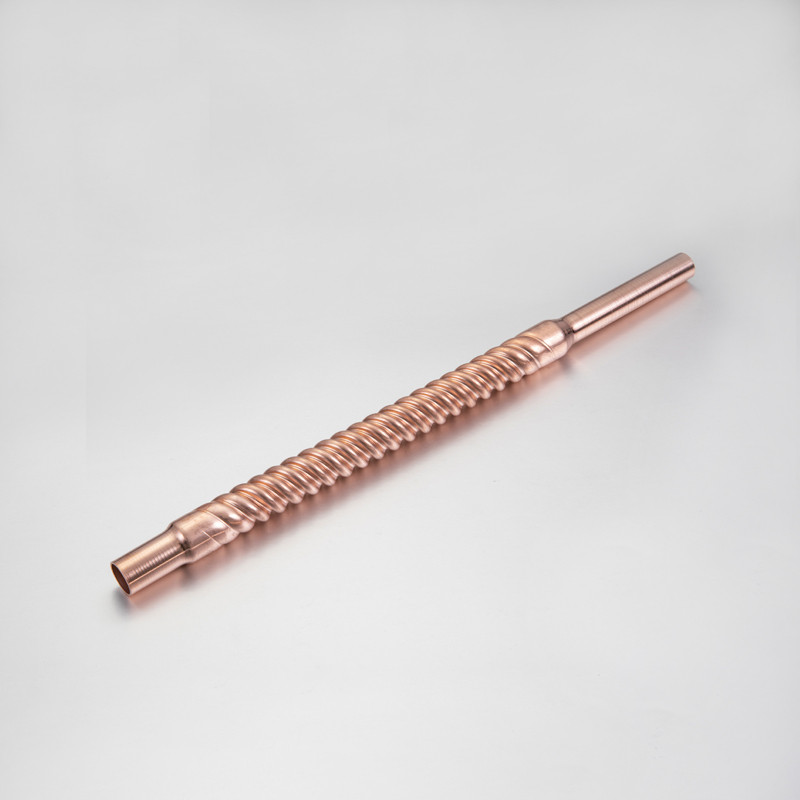 Air conditioning connect copper corrugated pipe
