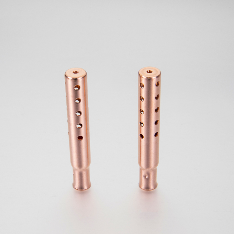 Refrigerator Compressor ø7-12 Round Copper Muffler Silencer