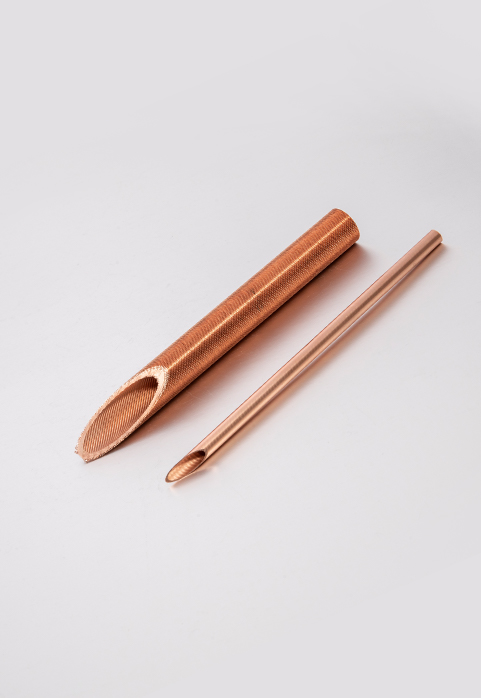 Can integrated copper finned tubes be used for heat recovery or waste heat utilization purposes?